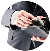 محفظة رجالي