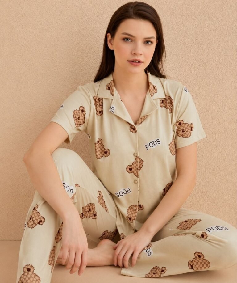 פיג’מת נשים קיצית