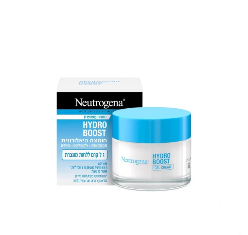 Neutrogena- קרם לחות לעור יבש