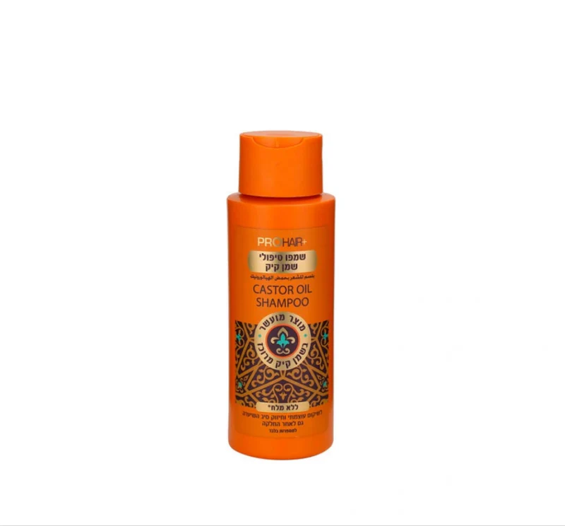 PRO HAIR + CASTOR OIL SHAMPOO