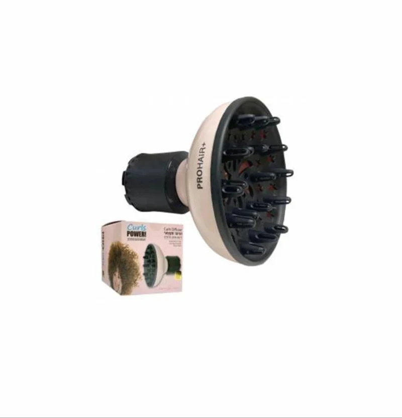 PRO HAIR + ייבוש מאוזן וטבעי למראה תלתלים