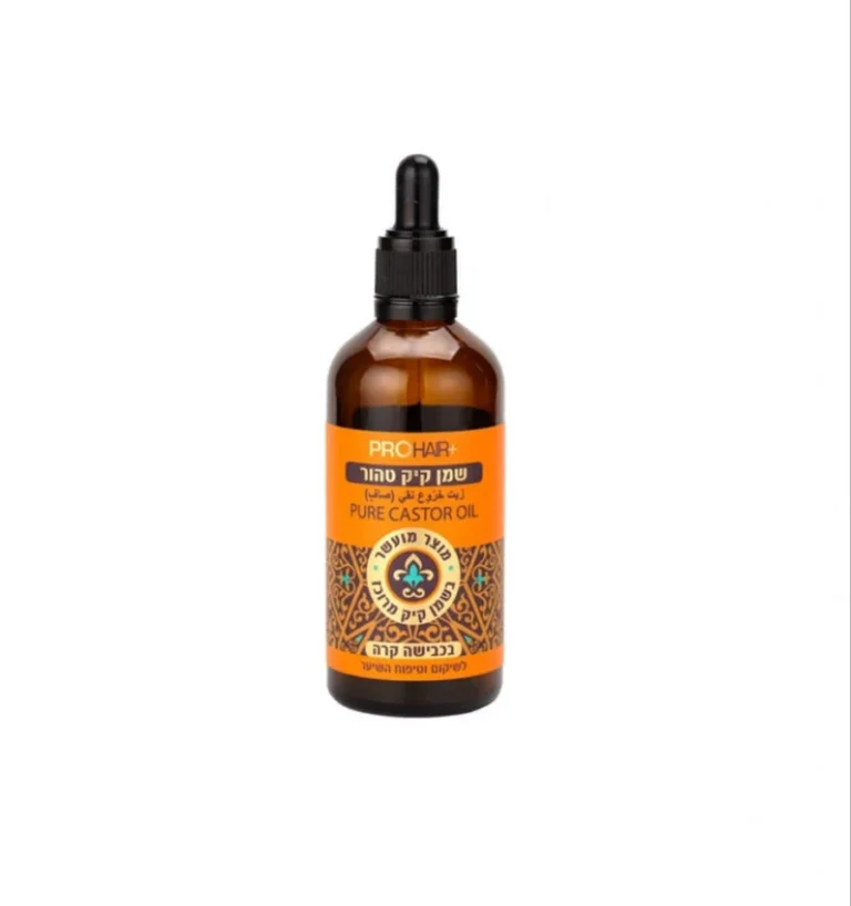 PRO HAIR + PURE CASTOR OIL