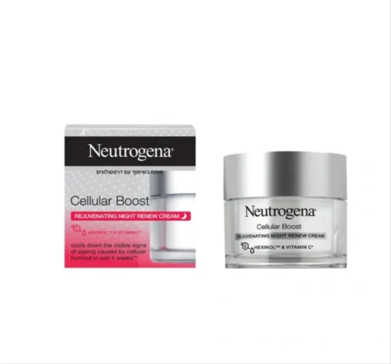 Neutrogena- קרם לילה לחידוש העור