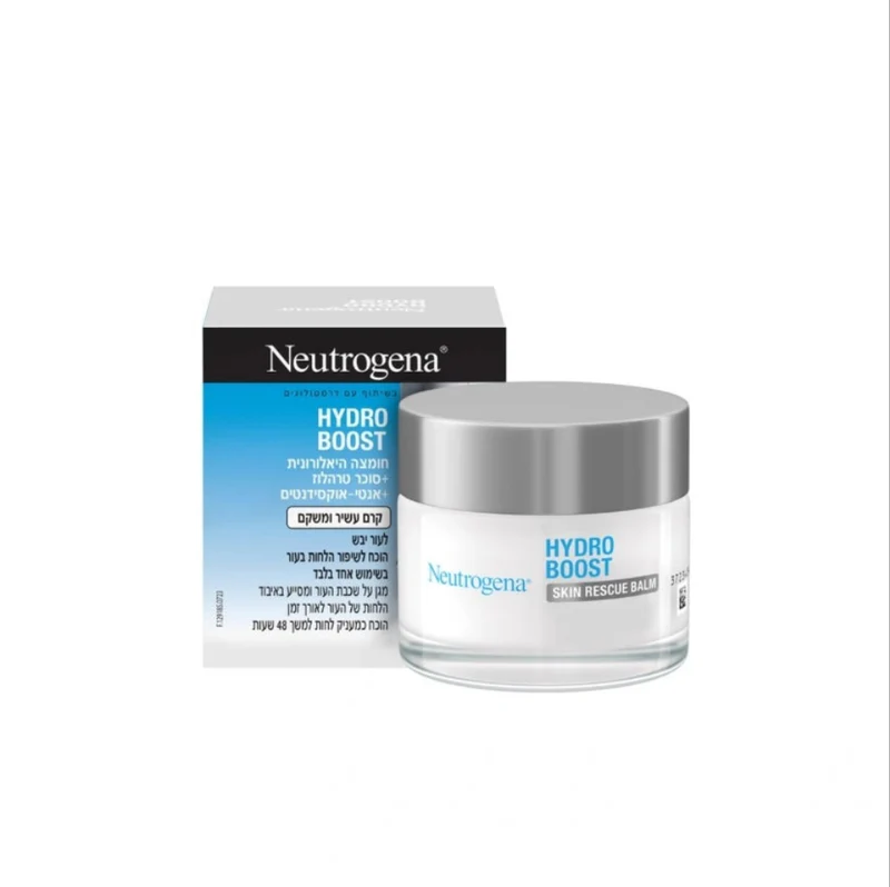 Neutrogena - קרם עשיר ומשקם