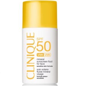 CLINIQUEMINERAL SUNSCREEN- תכשיר הגנה לפנים בעל SPF50 מ"ל 30