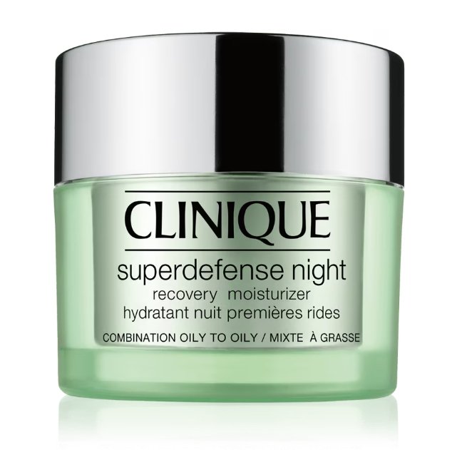 CLINIQUE Superdefense Night Recovery Moisturizer -קרם לחות אנטי-אייג'ינג ללילה