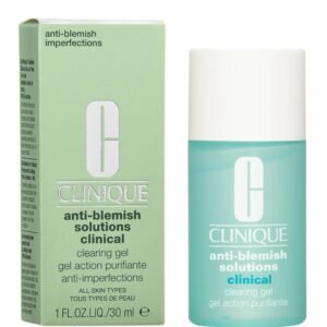 Clinique Anti-Blemish Solutions Clinical Clearing Gel – ג'ל לטיפול נקודתי בפצעונים 30 מ"ל