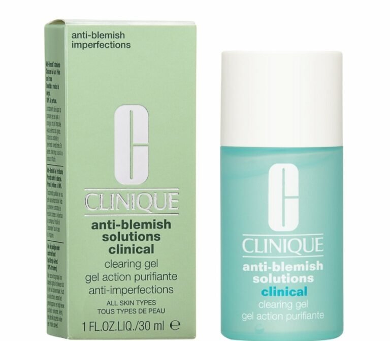 Clinique Anti-Blemish Solutions Clinical Clearing Gel – ג'ל לטיפול נקודתי בפצעונים 30 מ"ל