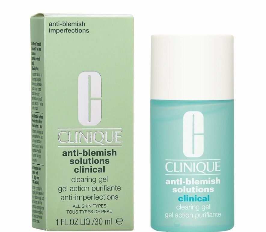Clinique Anti-Blemish Solutions Clinical Clearing Gel – ג'ל לטיפול נקודתי בפצעונים 30 מ"ל
