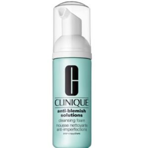 CLINIQUEANTI BLEMISH SOLUTIONS קצף ניקוי לטיפול באקנה 125 מ"ל