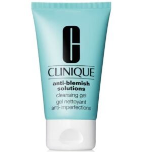 CLINIQUEANTI-BLEMISH SOLUTIONS- ג'ל ניקוי לטיפול בפצעונים 125 מ"ל.