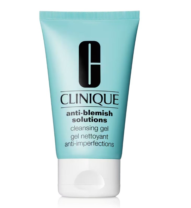 CLINIQUEANTI-BLEMISH SOLUTIONS- ג'ל ניקוי לטיפול בפצעונים 125 מ"ל.