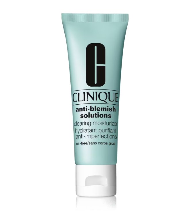 CLINIQUEANTI BLEMISH- קרם לחות לטיפול בפצעונים.