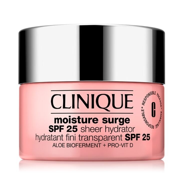 CLINIQUEMOISTURE SURGE- קרם לחות 50 מ"ל עם מקדם הגנה SPF25 .