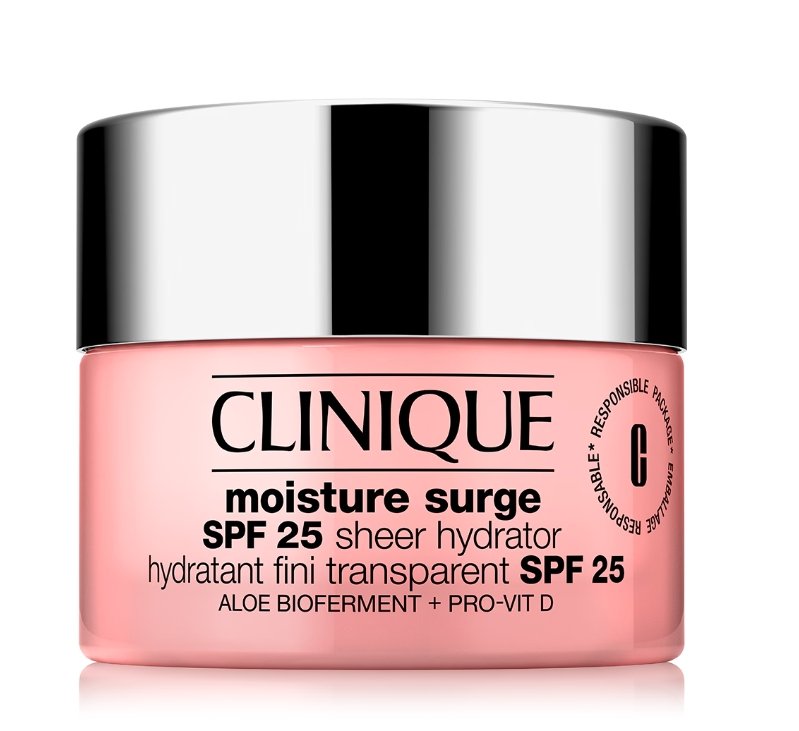 CLINIQUEMOISTURE SURGE- קרם לחות 50 מ"ל עם מקדם הגנה SPF25 .