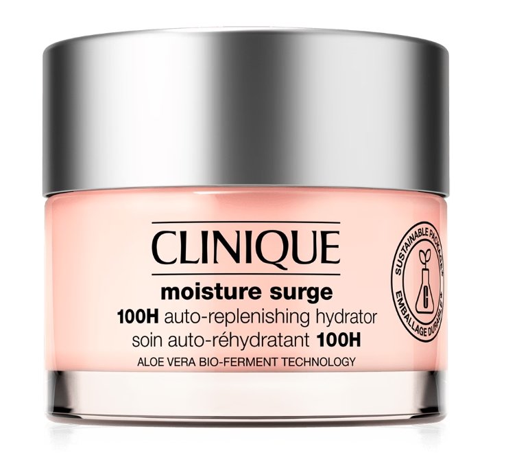 CLINIQUEMOISTURE SURGE- קרם לחות במרקם ג'ל 100 שעות 50 מ"ל.