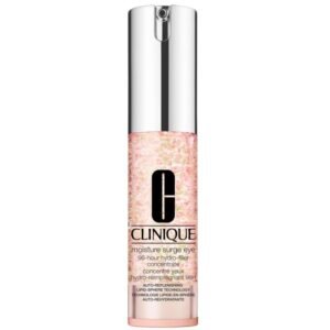 Clinique Moisture Surge ג'ל עיניים חדשני ל-96 שעות של לחות מתמשכת, ממלא, ממצק ומבהיר, 15 מ"ל.
