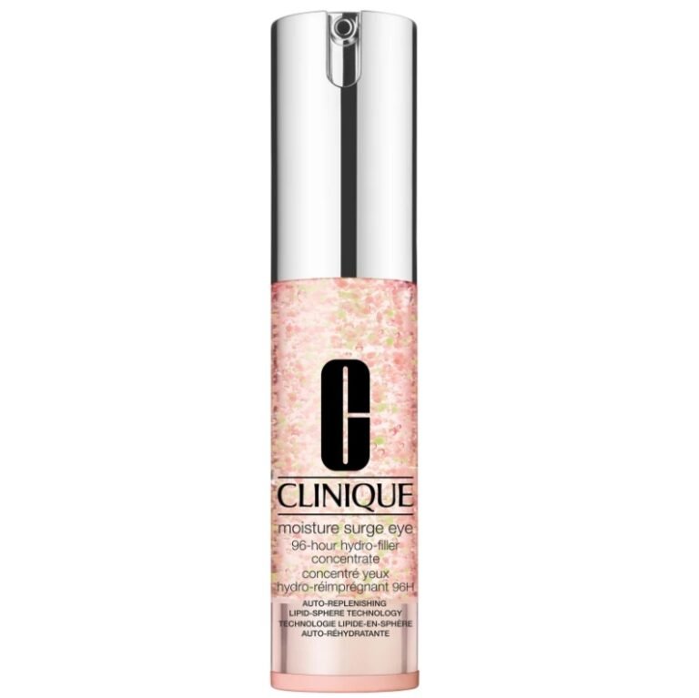 Clinique Moisture Surge ג'ל עיניים חדשני ל-96 שעות של לחות מתמשכת, ממלא, ממצק ומבהיר, 15 מ"ל.
