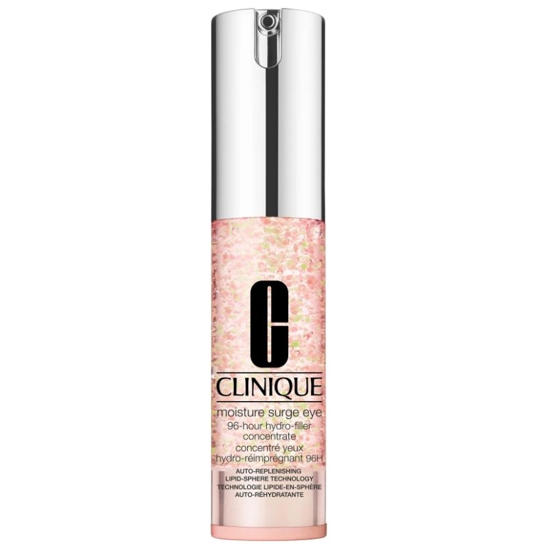 Clinique Moisture Surge ג'ל עיניים חדשני ל-96 שעות של לחות מתמשכת, ממלא, ממצק ומבהיר, 15 מ"ל.