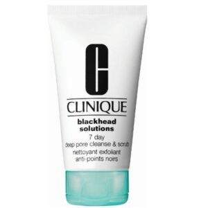 CLINIQUEBlackhead solutions - תכשיר ניקוי עמוק לטיפול בראשים שחורים 125 מ"ל.