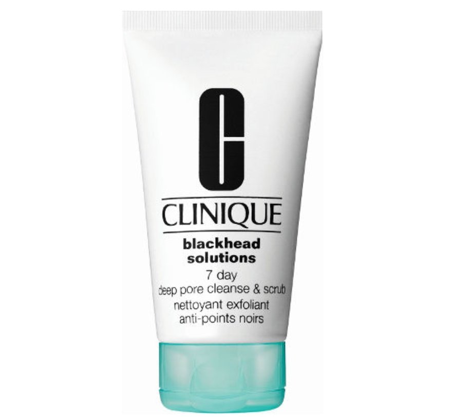 CLINIQUEBlackhead solutions - תכשיר ניקוי עמוק לטיפול בראשים שחורים 125 מ"ל.