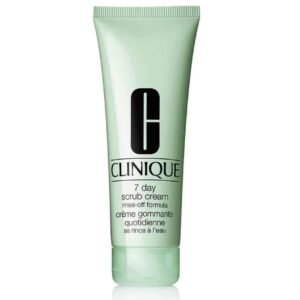 CLINIQUE 7 Day Scrub Cream - קרם פילינג עדין לשימוש יומיומי לפנים 100 מ"ל.