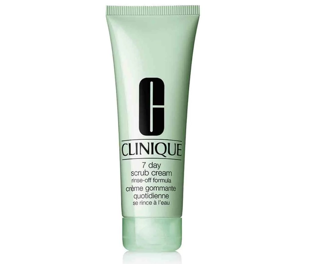 CLINIQUE 7 Day Scrub Cream - קרם פילינג עדין לשימוש יומיומי לפנים 100 מ"ל.