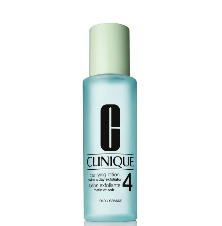 CLINIQUE CLARIFYING LOTION- מי הסרה לחידוש וטיהור עור הפנים לעור שמן 200 מ"ל .