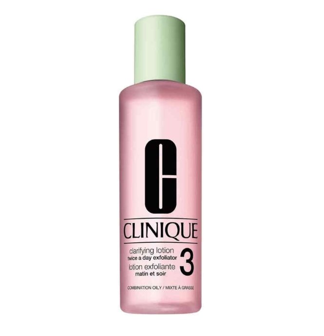CLINIQUECLARIFYING LOTION- מי הסרה לעור מעורב עד שמן 200 מ"ל.
