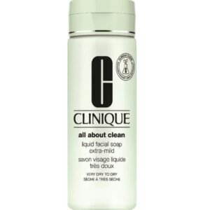 CLINIQUE ALL ABOUT CLEAN- סבון נוזלי לפנים 200 מ"ל.