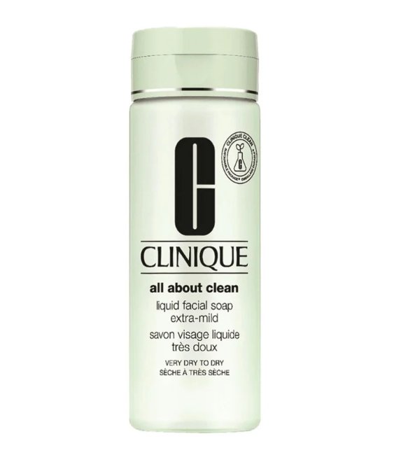 CLINIQUE ALL ABOUT CLEAN- סבון נוזלי לפנים 200 מ"ל.