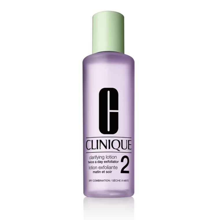 CLINIQUE Clarifying Lotion 2 - מי הסרה לעור יבש עד מעורב 400 מ"ל.