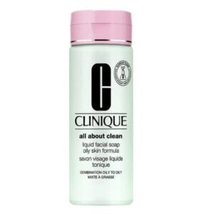 CLINIQUE LIQUID FACIAL- סבון פנים לעור שמן 200 מ"ל.