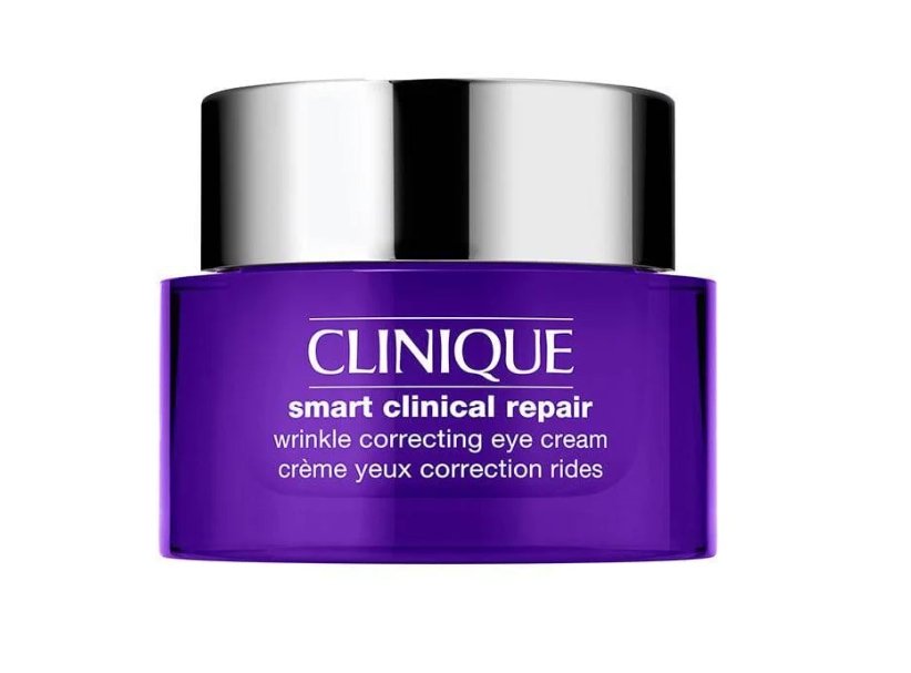 CLINIQUE Smart Clinical Repair™ Wrinkle Correcting Eye Cream-קרם עיניים עוצמתי לתיקון קמטים ,מיצוק והחלקה 15 מ"ל.