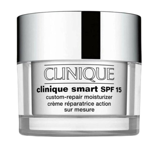 CLINIQUE SMART-קרם לחות לעור יבש עד יבש מאוד SPF15  מ"ל 50.