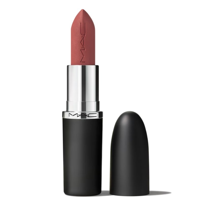 MACximal Satin Lipstick Velvet Teddy - שפתון בגימור סאטן 3.5 גרם