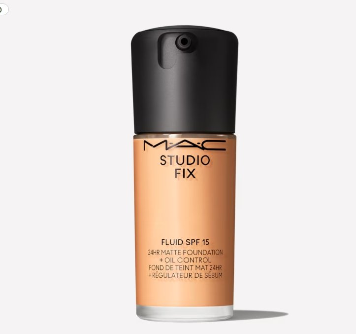 Mac - STUDIO FIX FLUID מייקאפ בגימור מאט רך - NC25