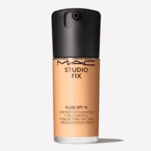 Mac - STUDIO FIX FLUID מייקאפ בגימור מאט רך - NC20