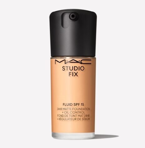 Mac - STUDIO FIX FLUID מייקאפ בגימור מאט רך - NC20