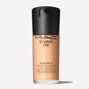 Mac - STUDIO FIX FLUID מייקאפ בגימור מאט רך - NC17