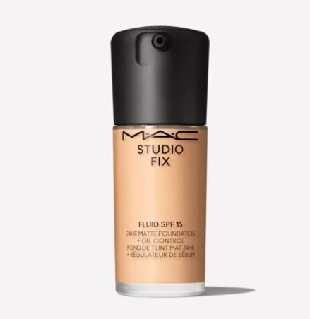 Mac - STUDIO FIX FLUID מייקאפ בגימור מאט רך - NC17