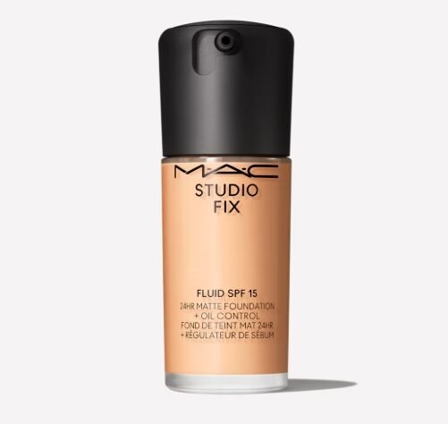 Mac - STUDIO FIX FLUID מייקאפ בגימור מאט רך - NC18