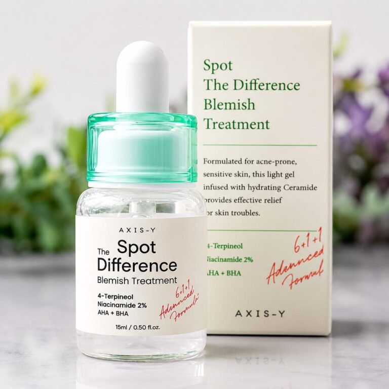 AXIS - Y Spot The Difference Blemish Treatment -ג'ל טיפולי לעור הנוטה לפגמים 15 מ"ל.