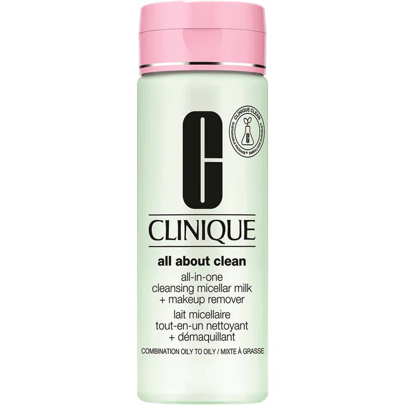 CLINIQUE All-in-One Cleansing Micellar Milk-חלב פנים להסרת איפור 200 מ"ל.