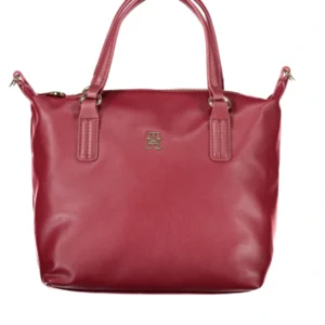Tommy Hilfiger - RED TH MONOGRAMMED TOTE BAG