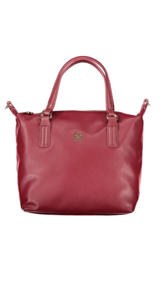 Tommy Hilfiger - RED TH MONOGRAMMED TOTE BAG