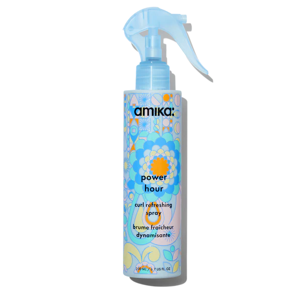 amika: Power Hour Curl Refreshing Spray – תרסיס לרענון תלתלים 810905039186