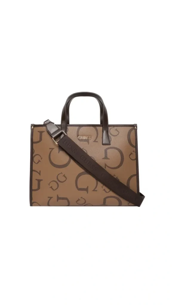 GUESS - Manon Tote Bag - Chocolate