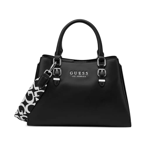 GUESS - תיק יד לנשים - Barger Satchel Handbag