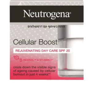 Neutrogena- קרם יום לחידוש העור
